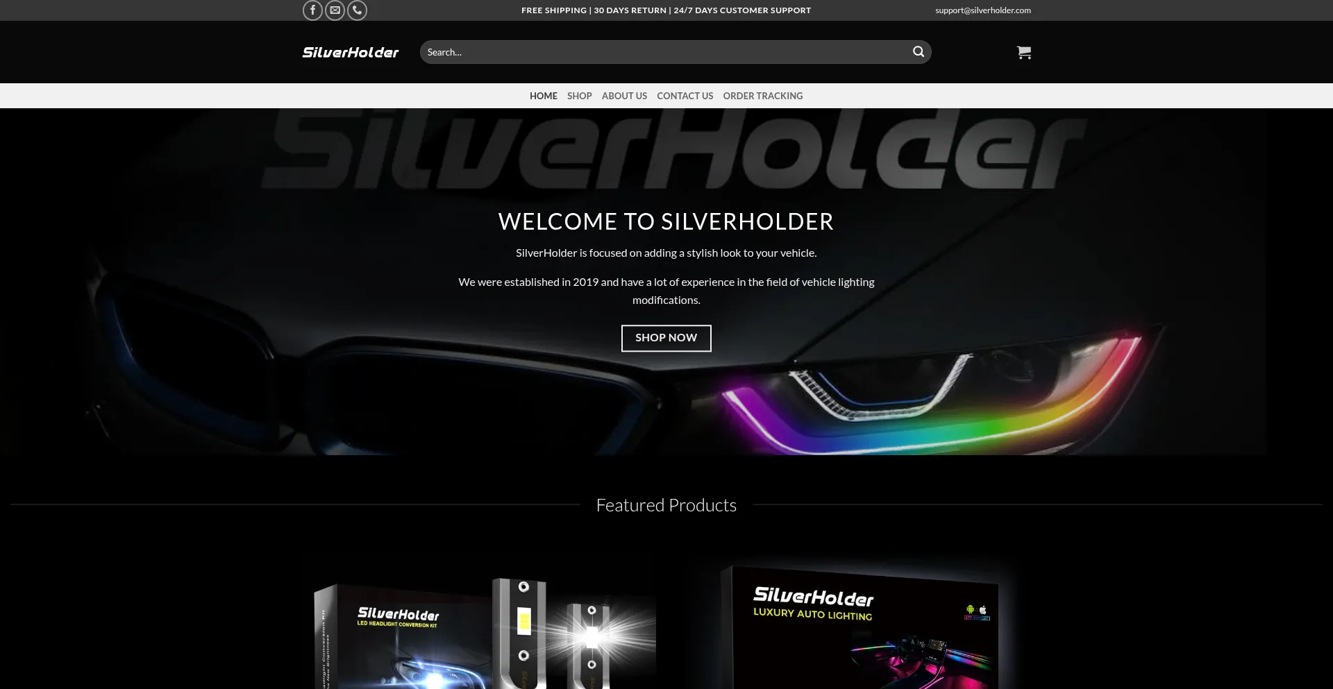 Silverholder.com