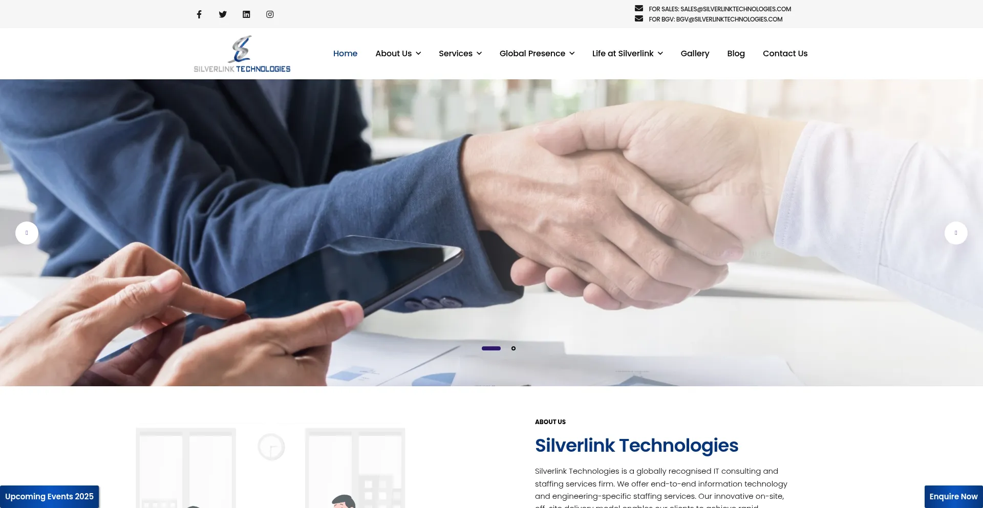 Silverlinktechnologies.com est-il Sûr et Fiable ?