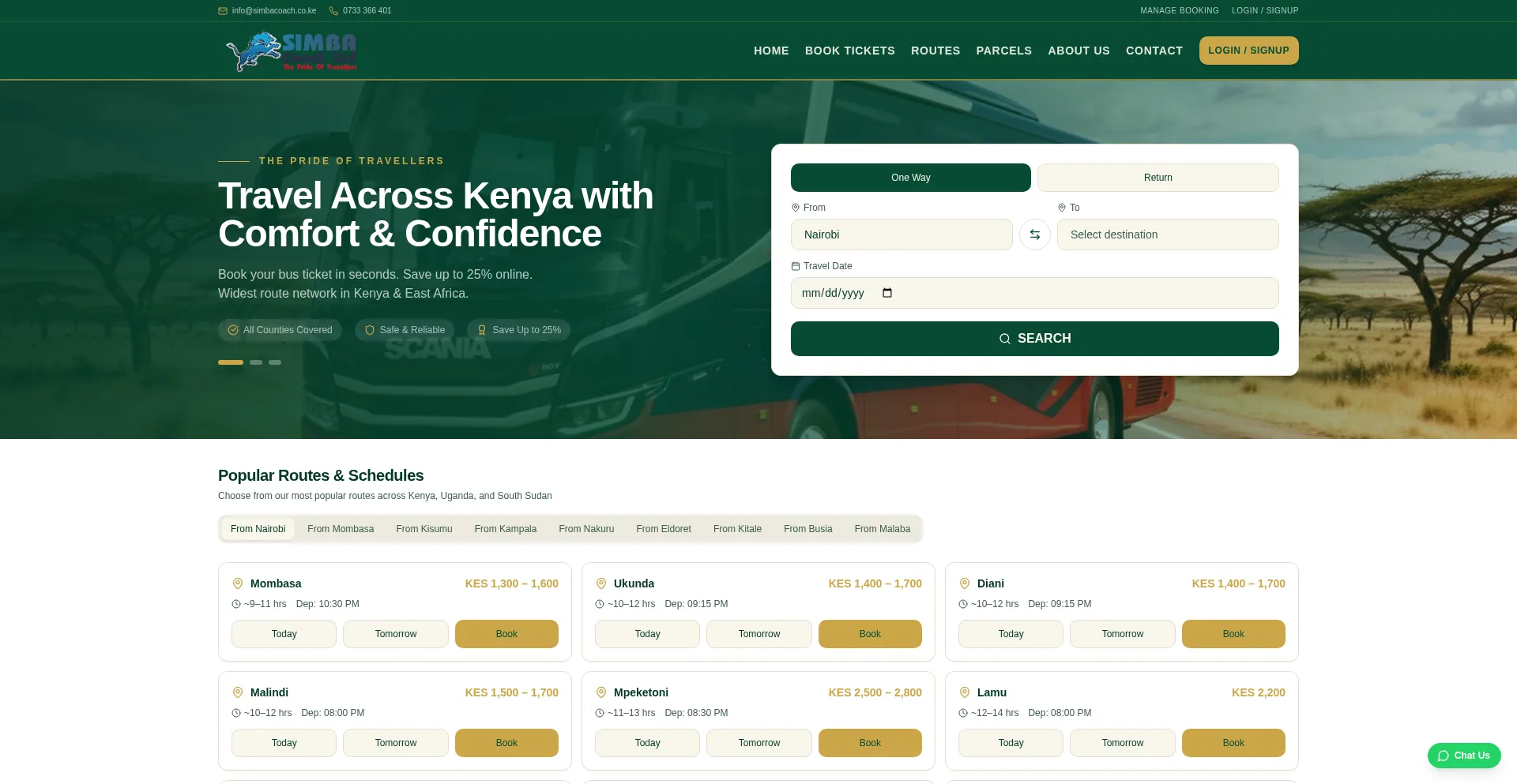 Simbacoachbus.online
