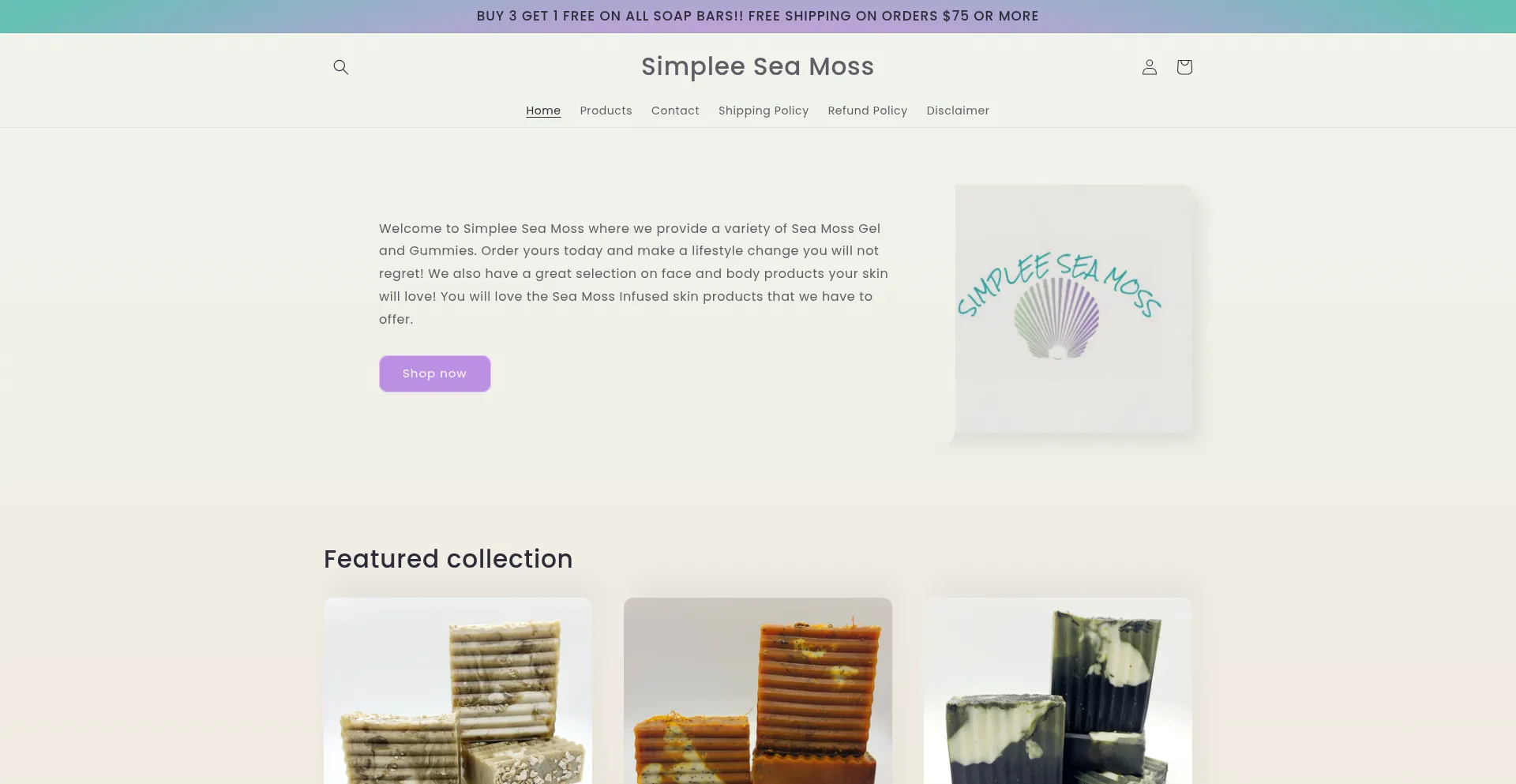 Simpleeseamoss.com
