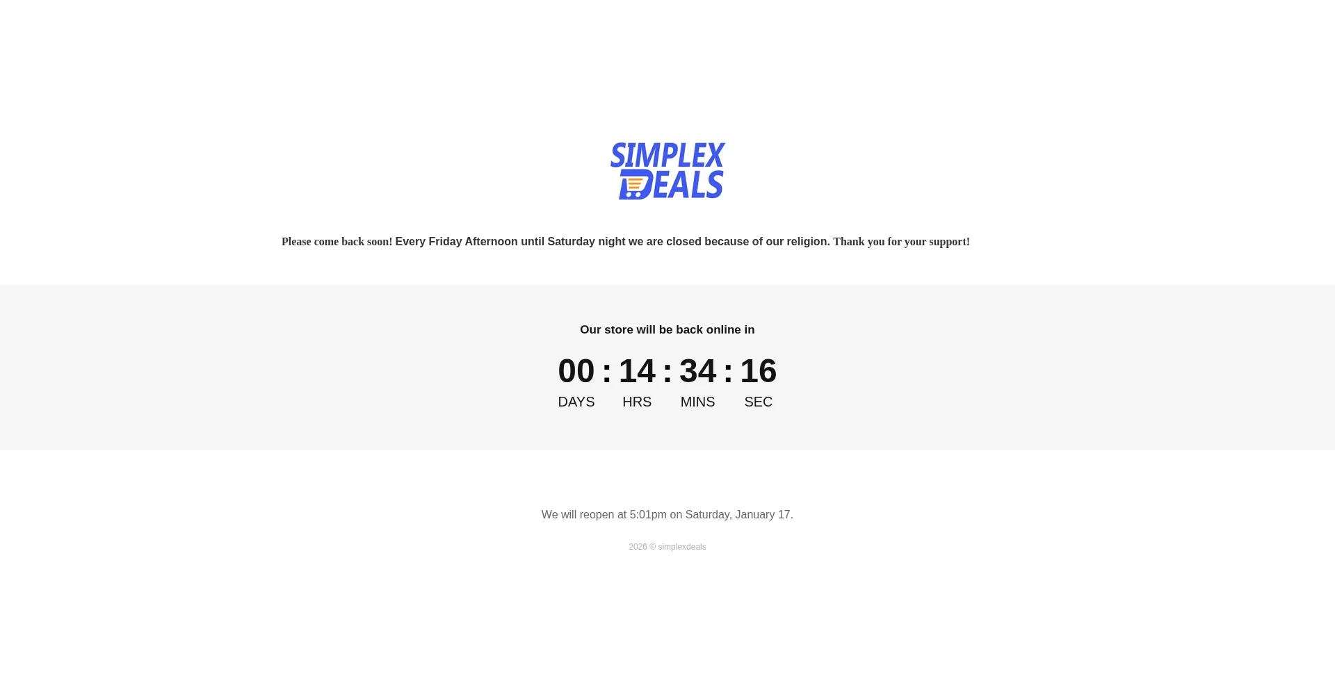 Simplexdeals.com