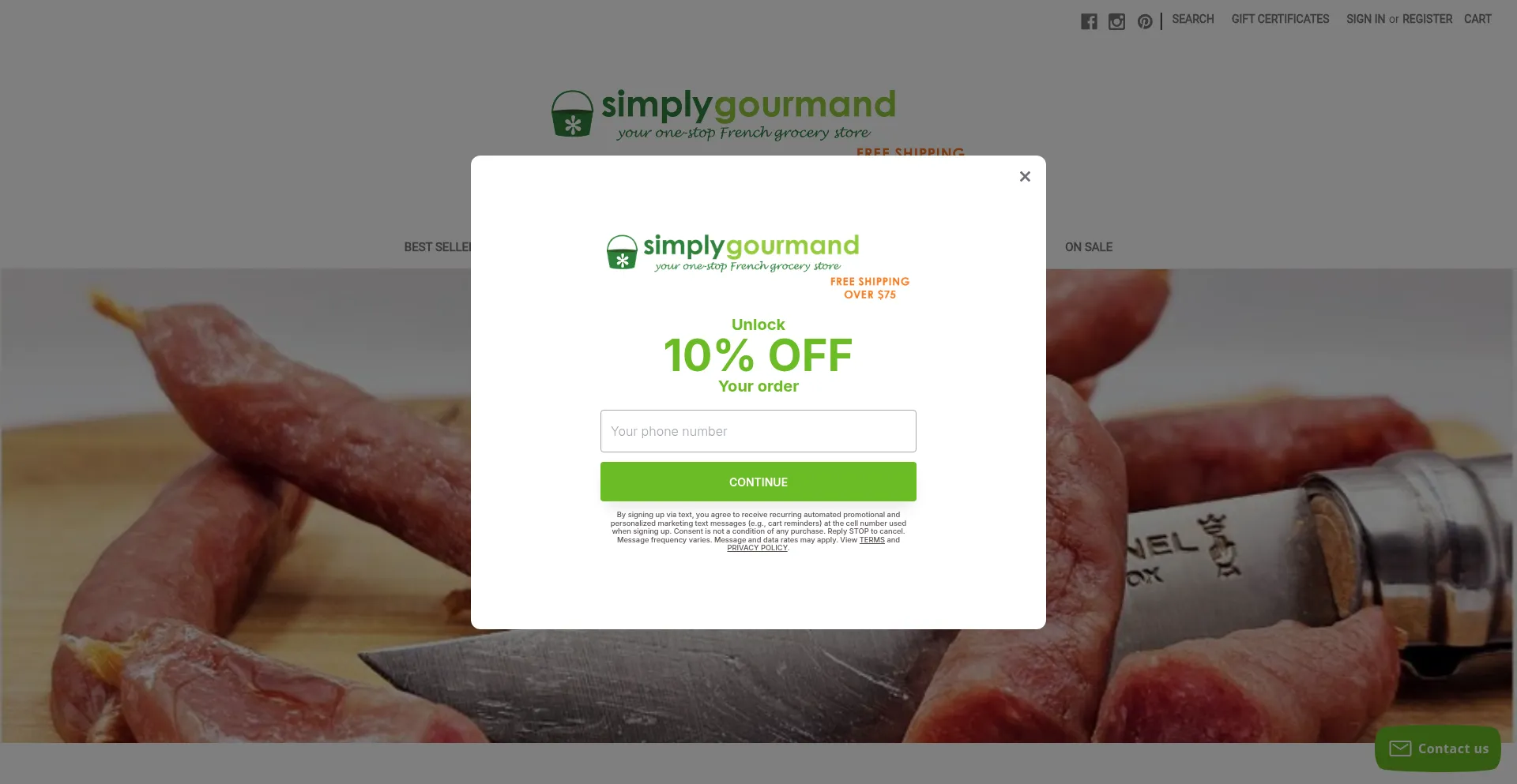 Simplygourmand.com est-il Sûr et Fiable ?