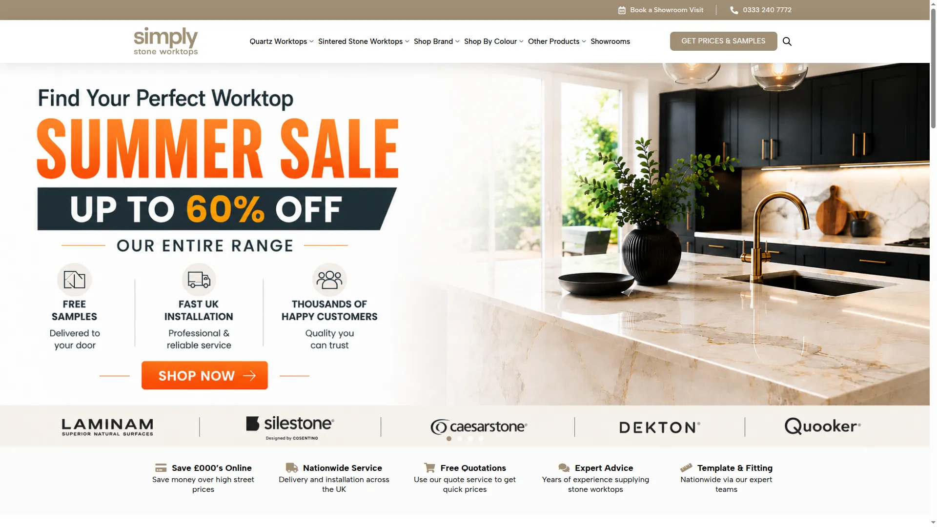 Simplystoneworktops.co.uk