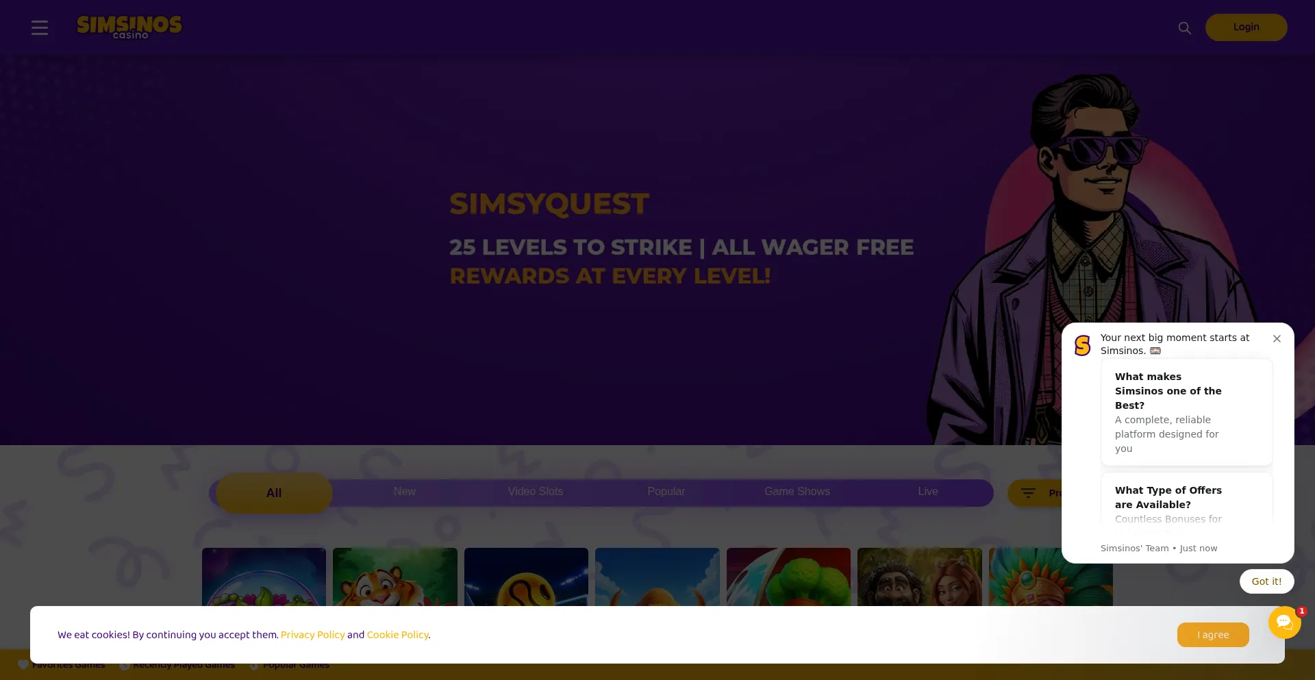 Simsinos.com
