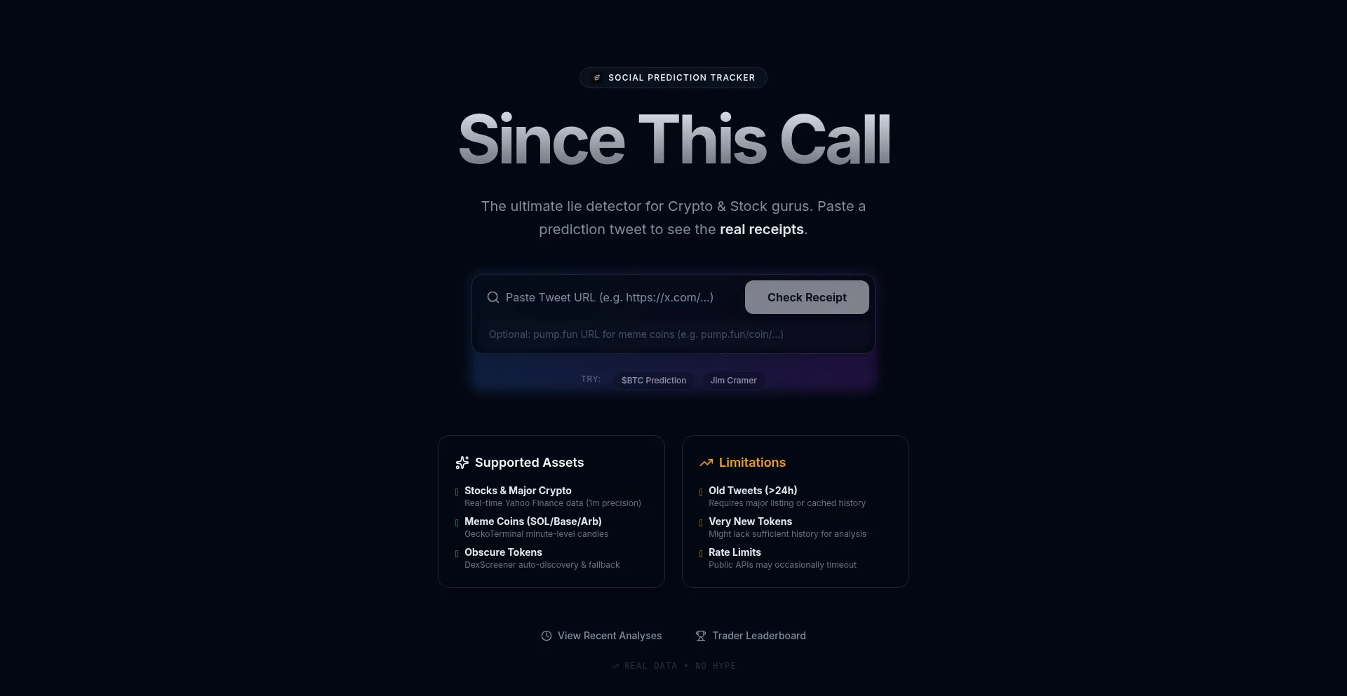 Sincethiscall.com
