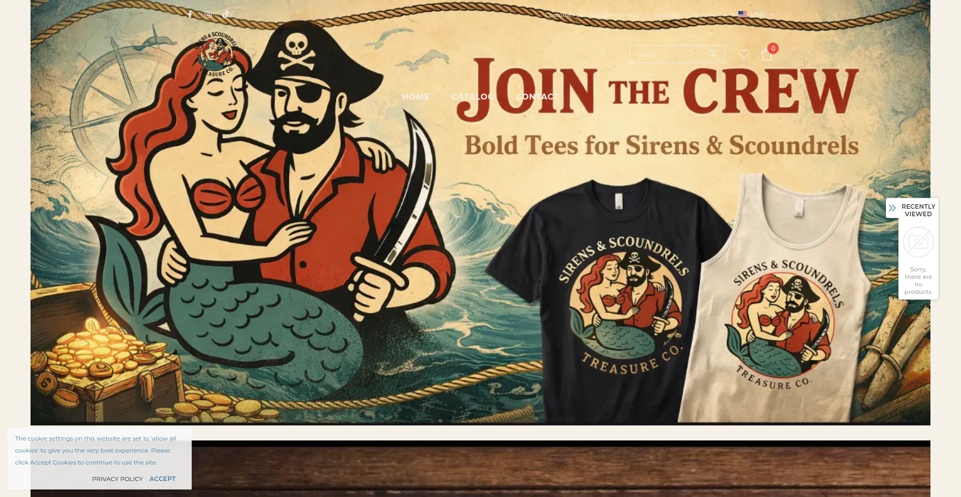 Sirenstreasureco.com
