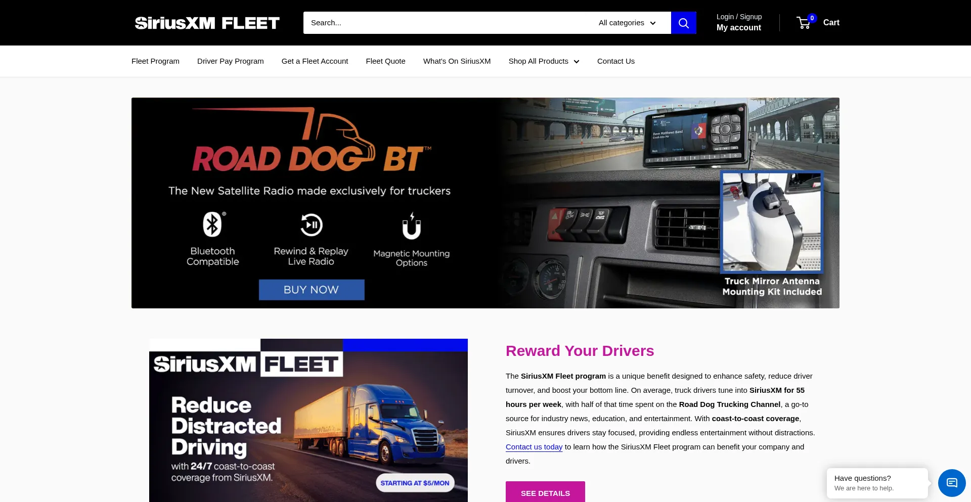 Siriusxmtrucking.com