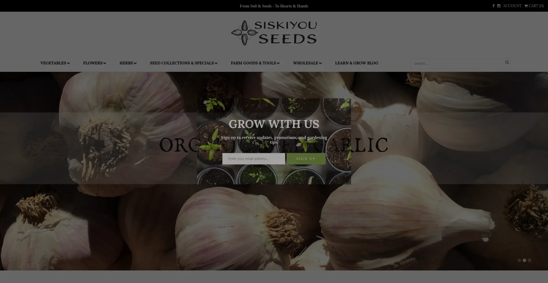 Siskiyouseeds.com