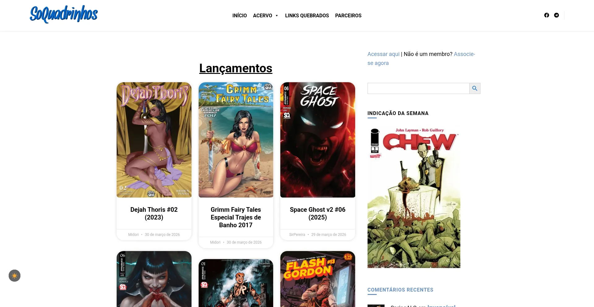 Site.soquadrinhos.com
