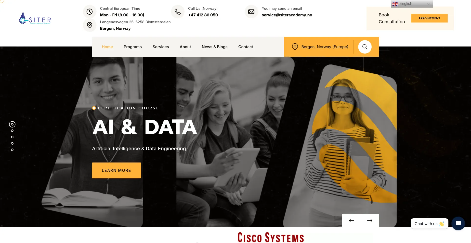 Siteracademy.no