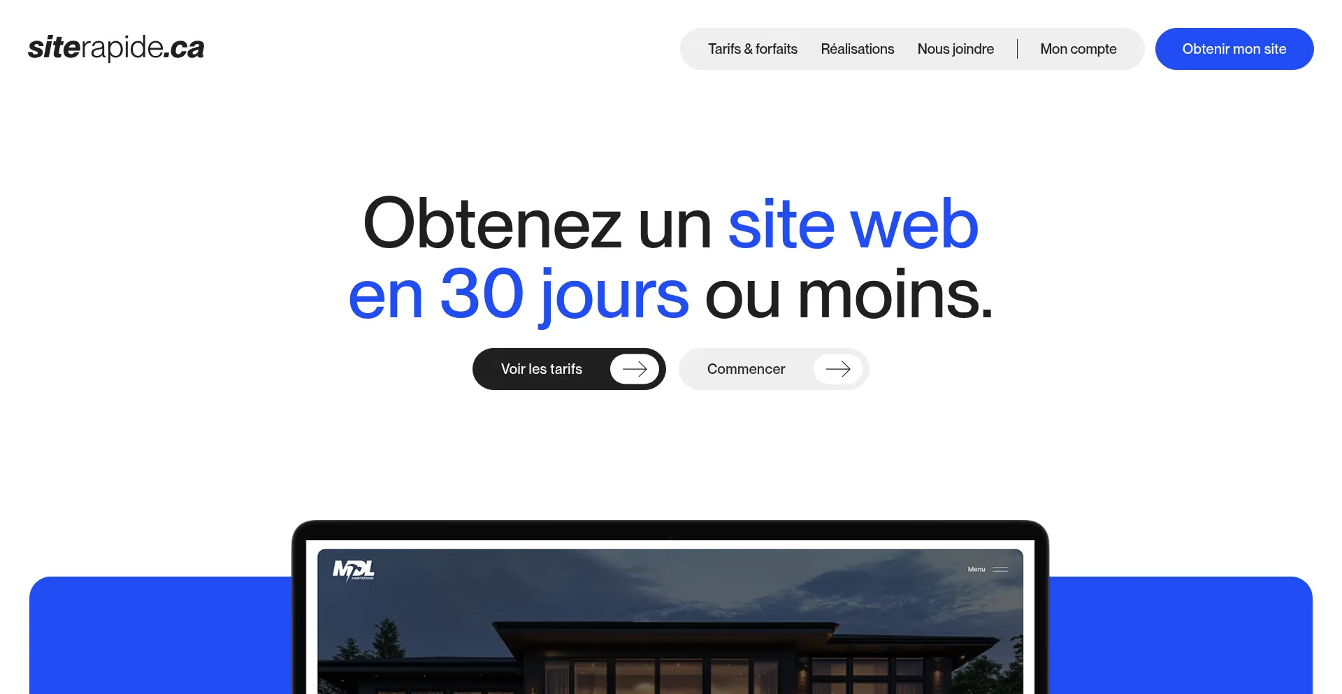 Siterapide.ca