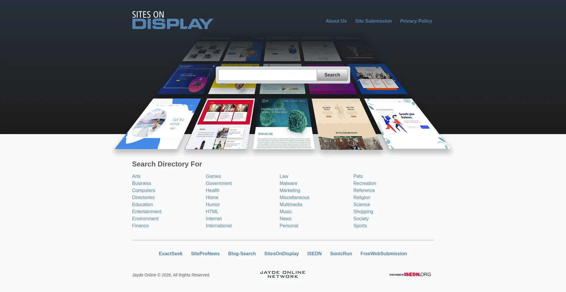 Sitesondisplay.com