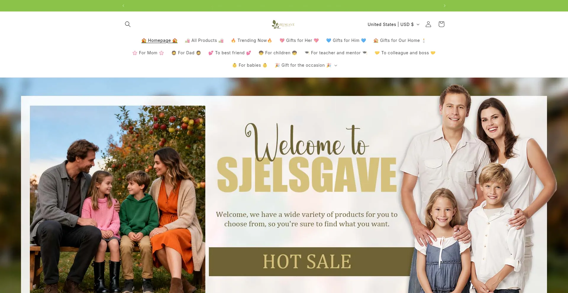 Sjelsgave.com