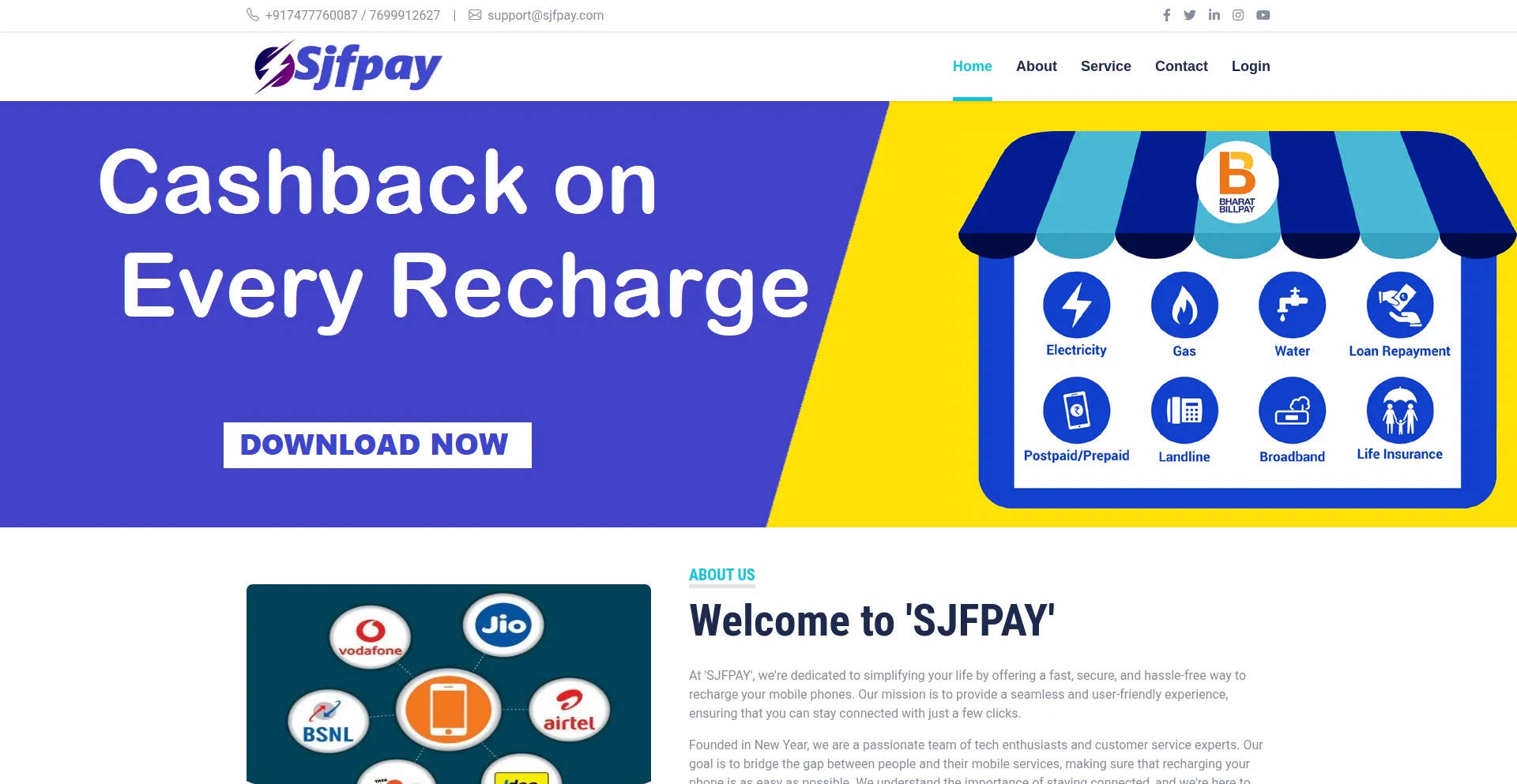 Sjfpay.com