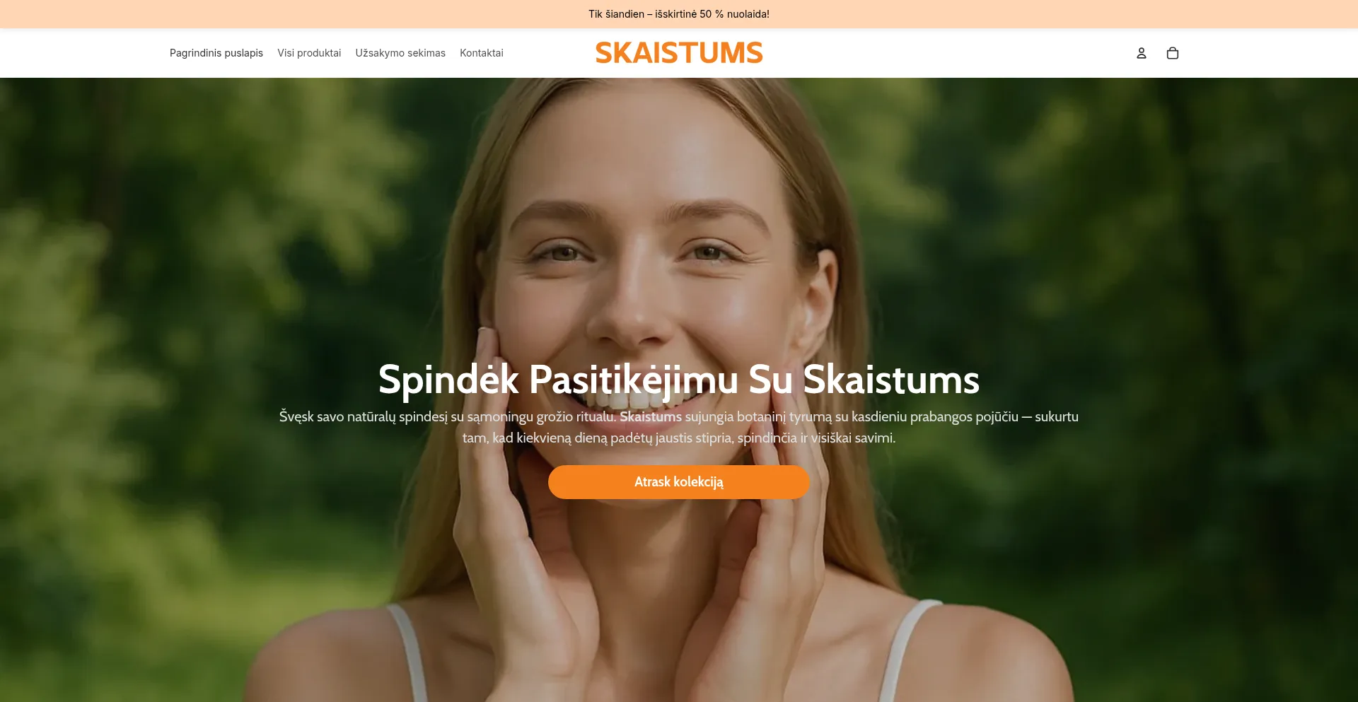 Skaistums-baltijas.com est-il Sûr et Fiable ?