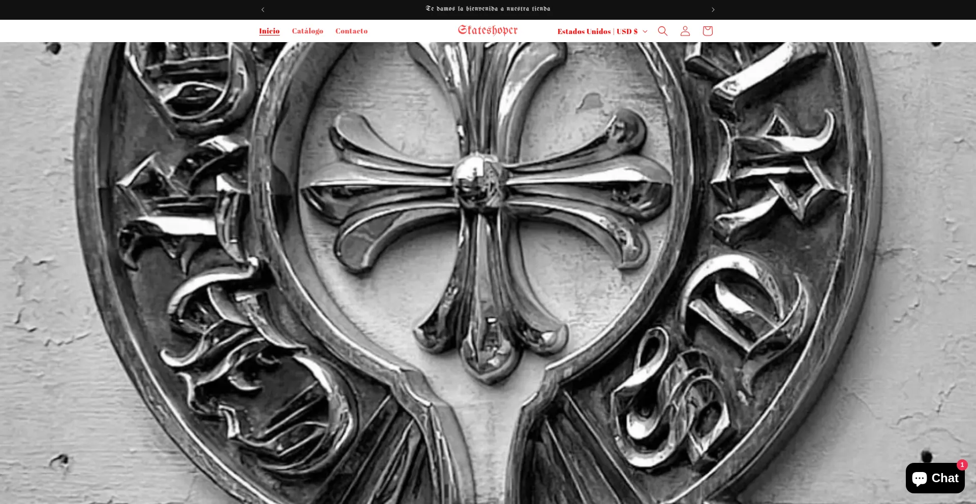 Skateshopcr.com Screenshot