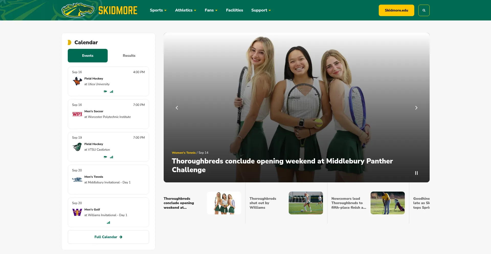 Skidmoreathletics.com est-il Sûr et Fiable ?