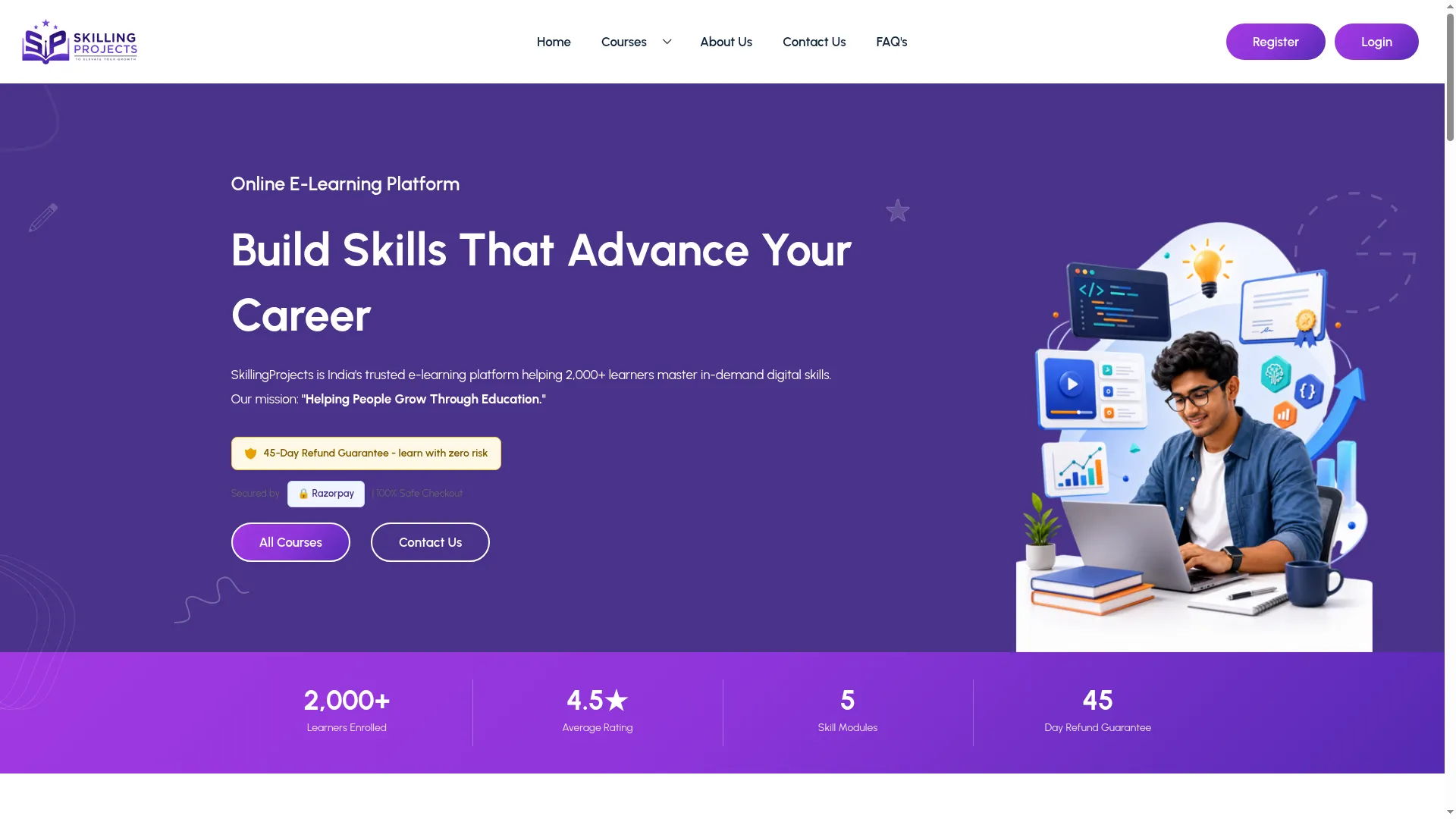 Skillingprojects.com
