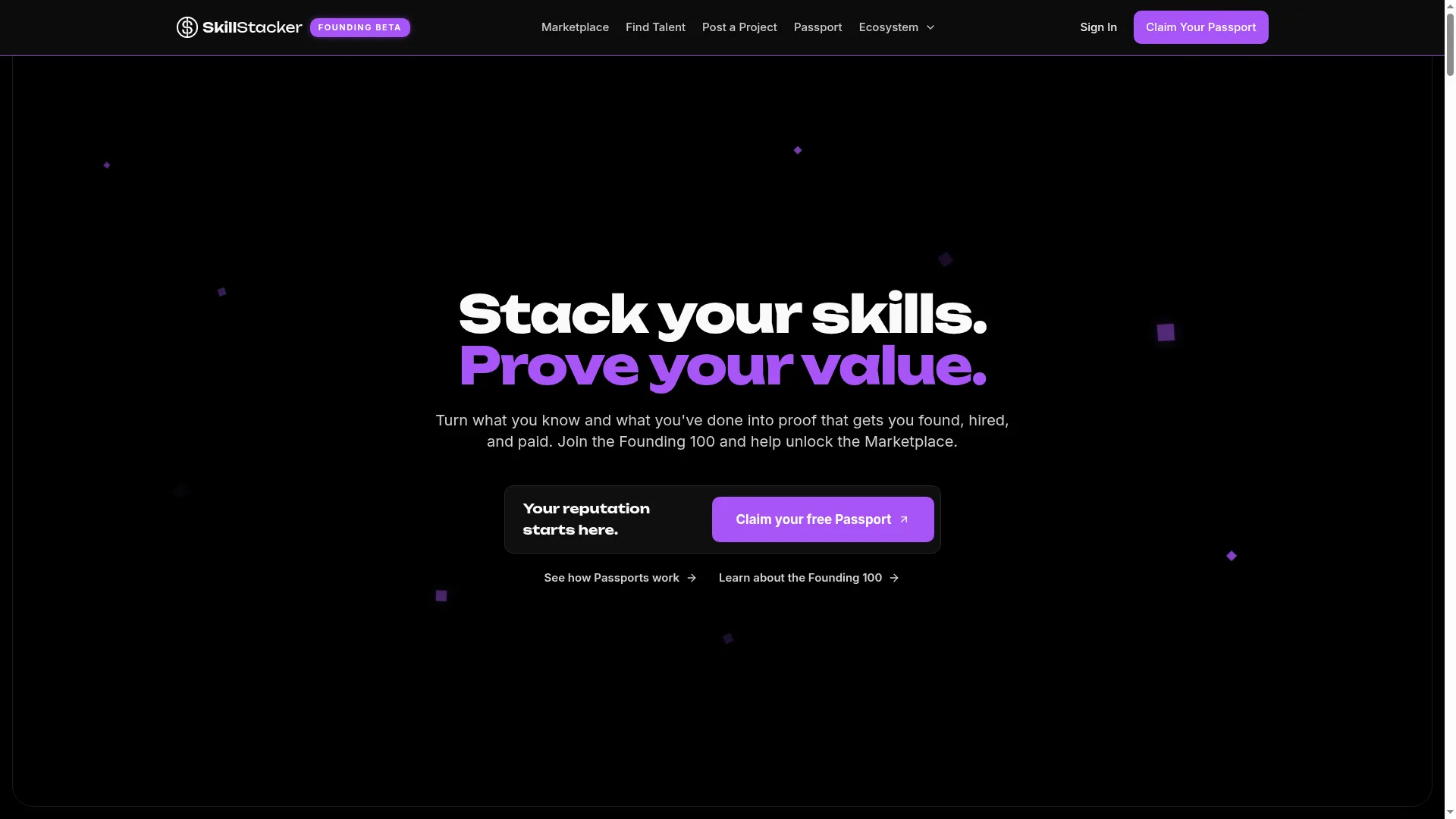 Skillstacker.io