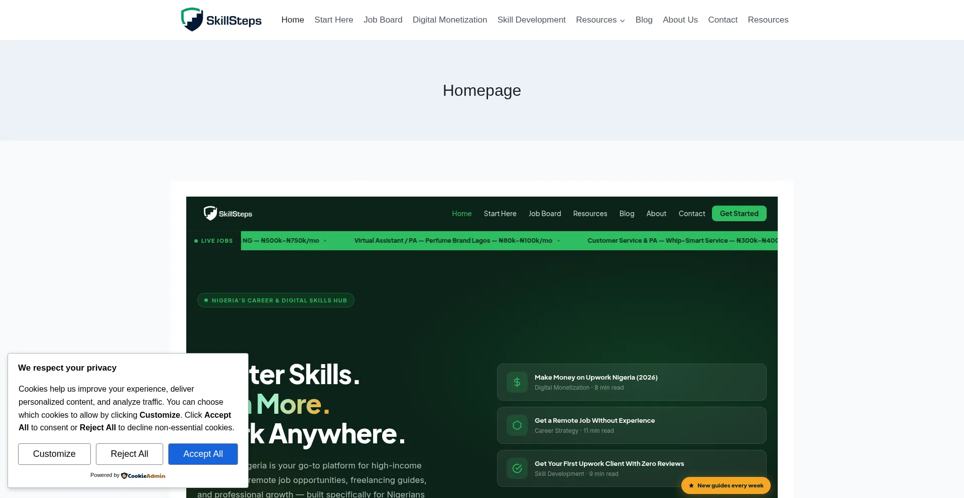 Skillsteps.com.ng
