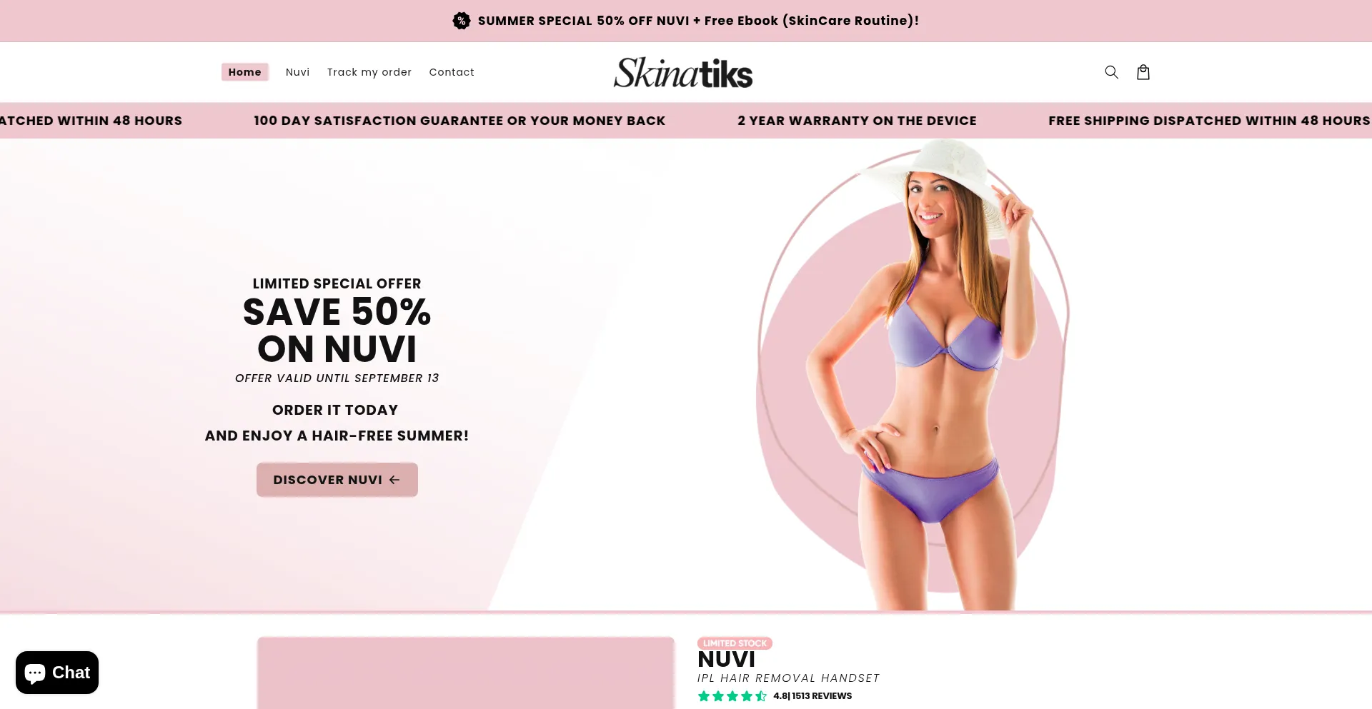 Skinatiks.com est-il Sûr et Fiable ?