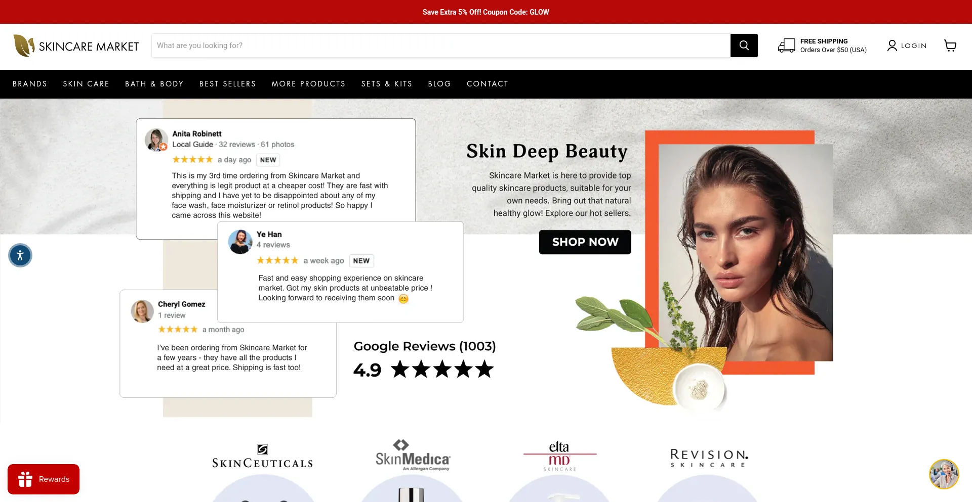 Skincaremarket.net est-il Sûr et Fiable ?