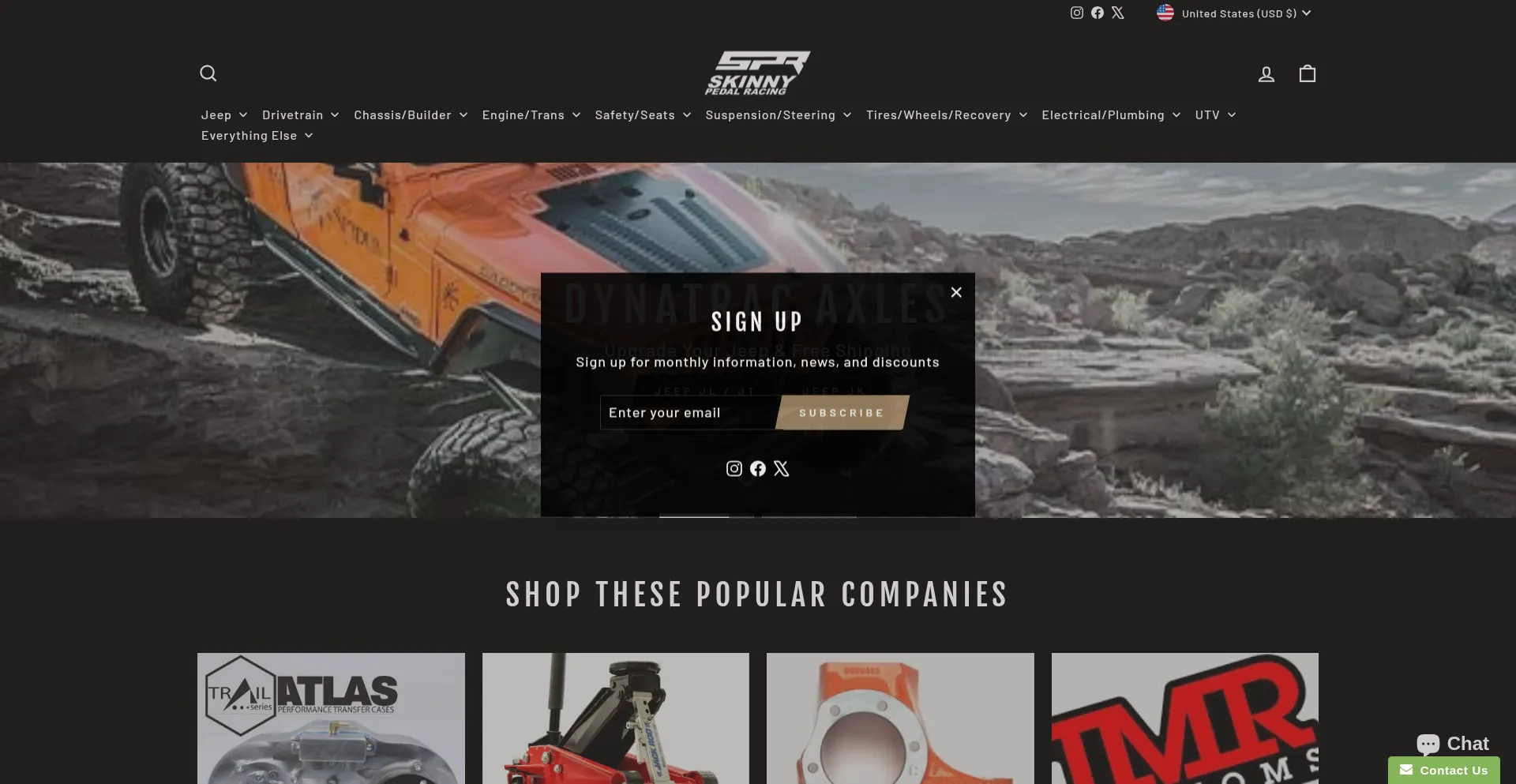 Skinnypedalracing.com est-il Sûr et Fiable ?
