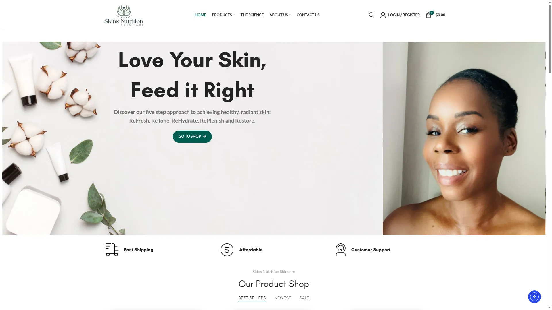 Skinsnutrition.com