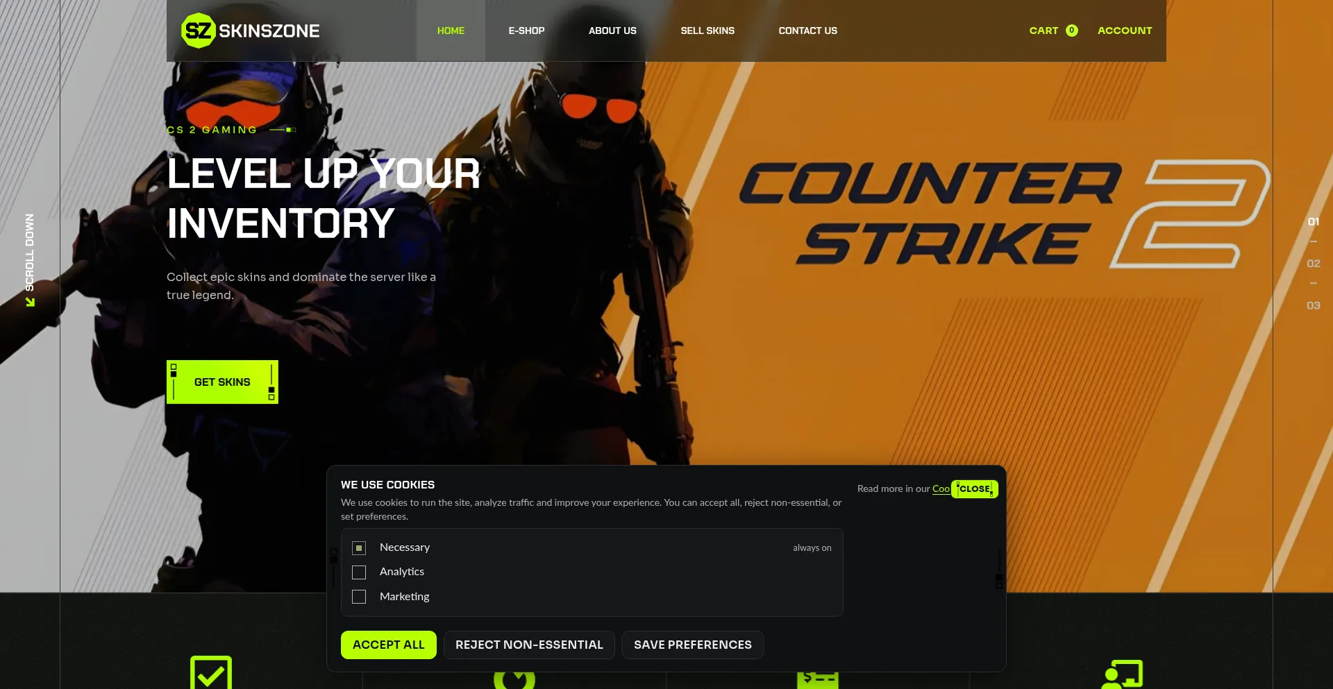 Skinszone.net est-il Sûr et Fiable ?