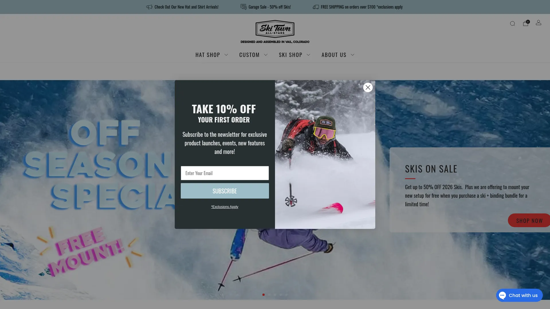 Skitownallstars.com