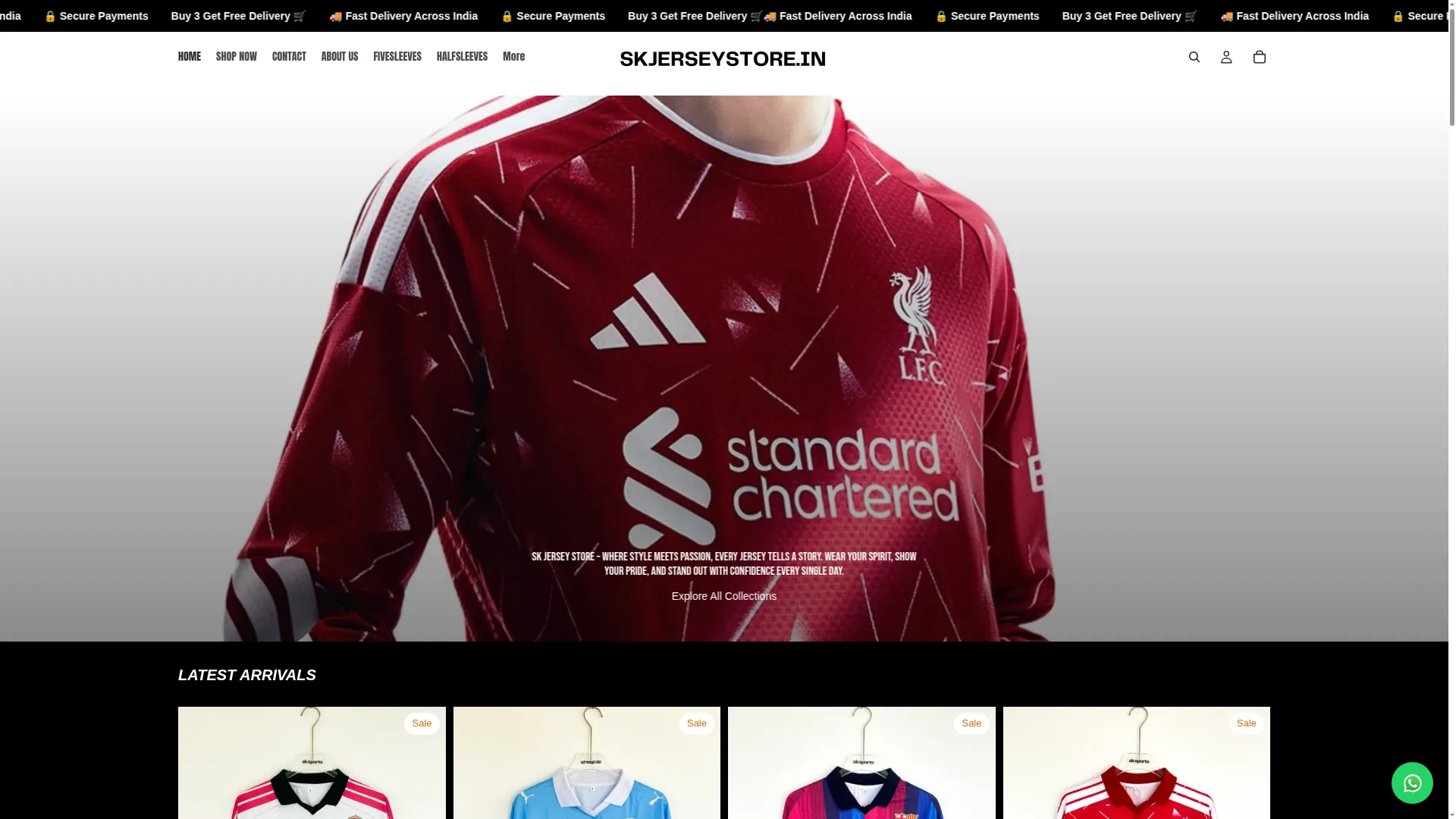 Skjerseystore.in
