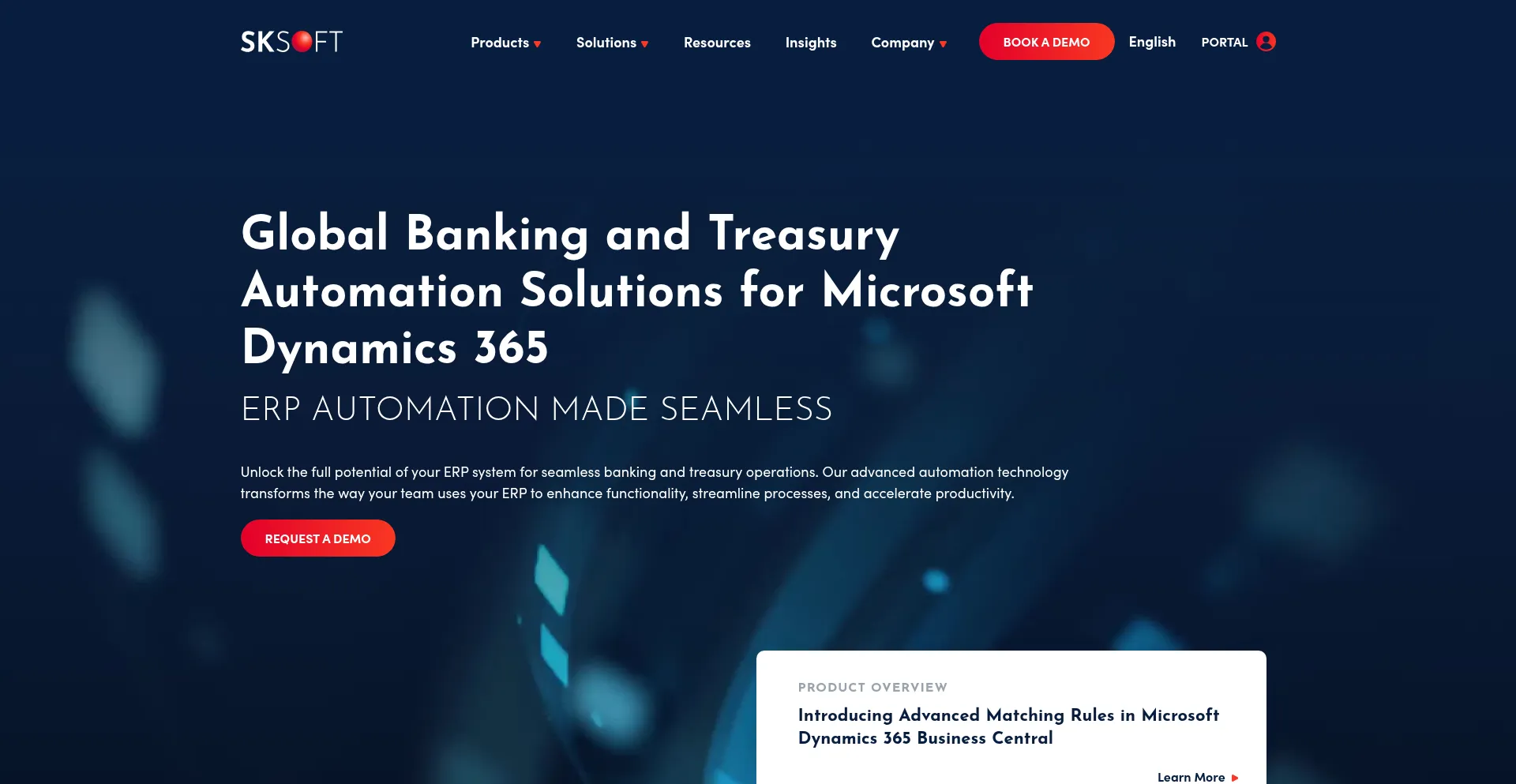 Website screenshot of Sksoft.com