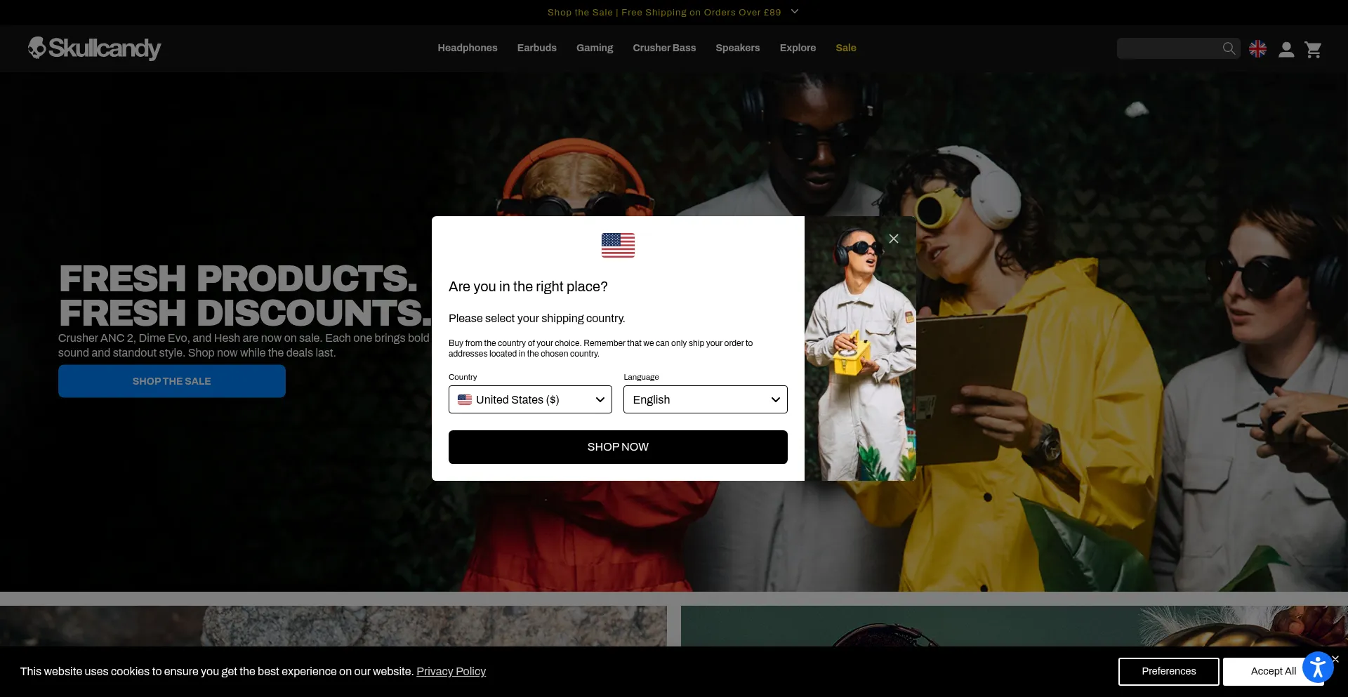 Skullcandy.co.uk est-il Sûr et Fiable ?