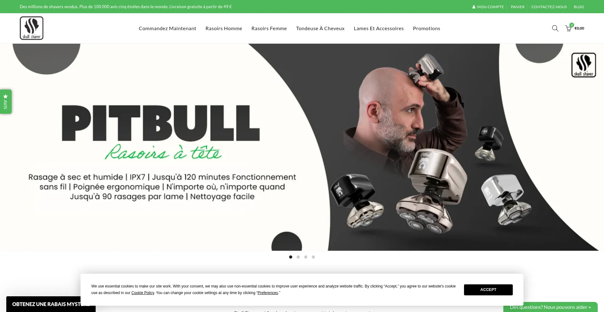 Skullshaver.fr est-il Sûr et Fiable ?