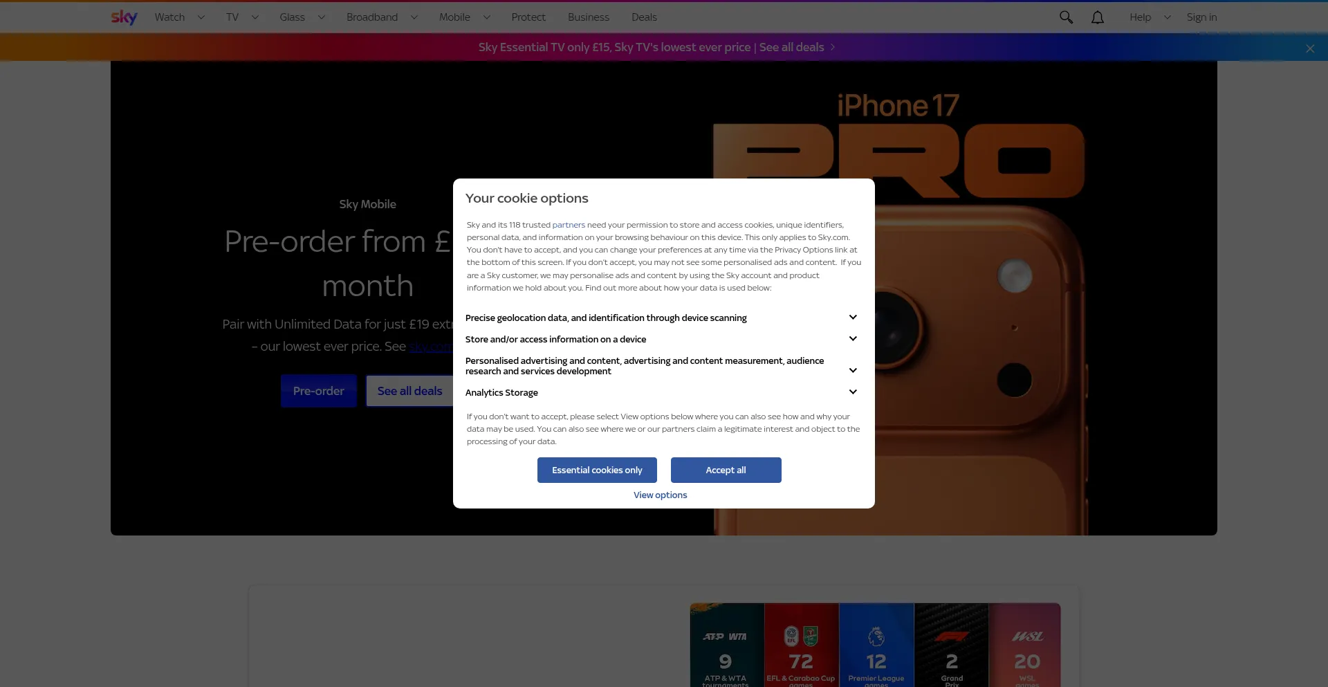 Sky.com est-il Sûr et Fiable ?