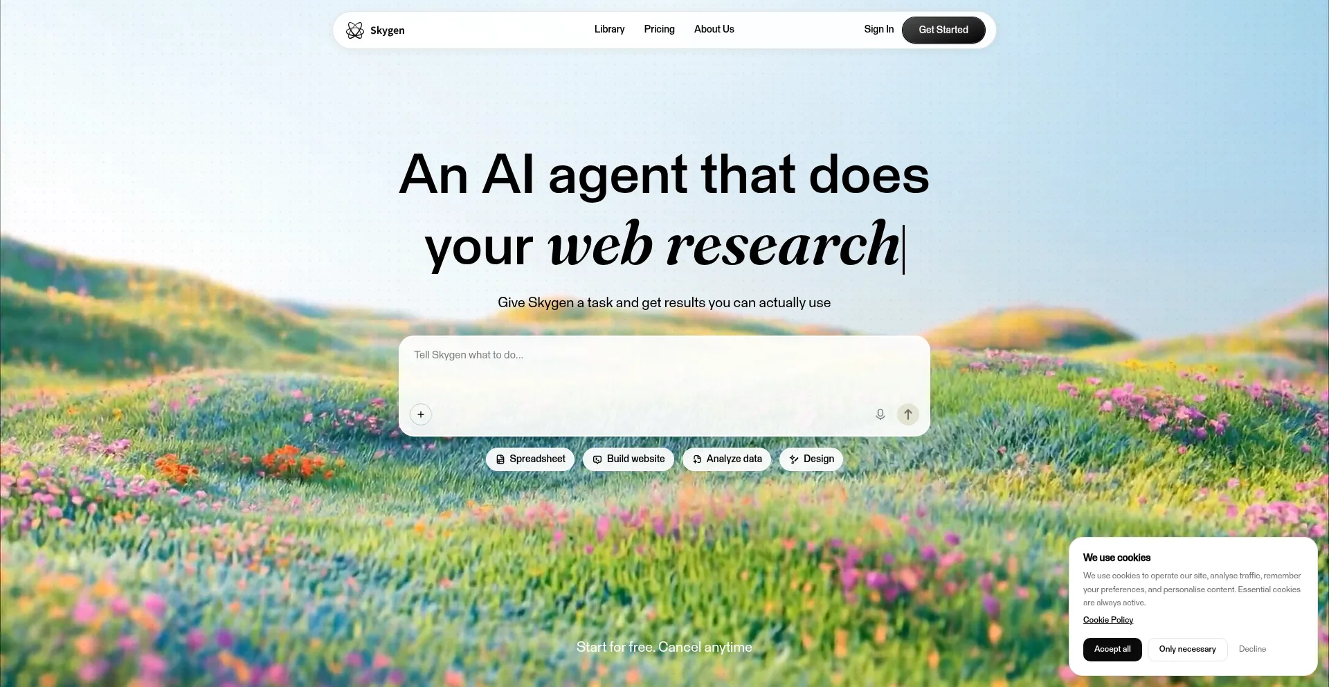 Skygen.ai