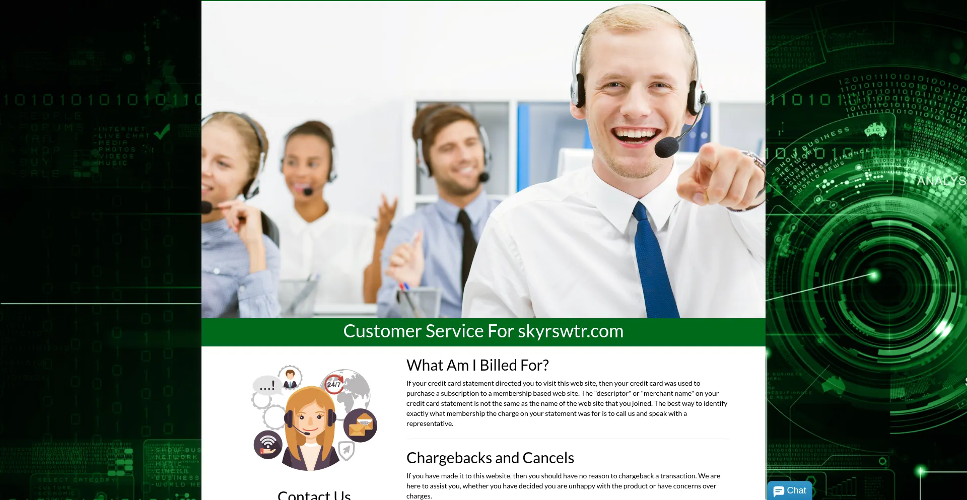 Skyrswtr.com est-il Sûr et Fiable ?