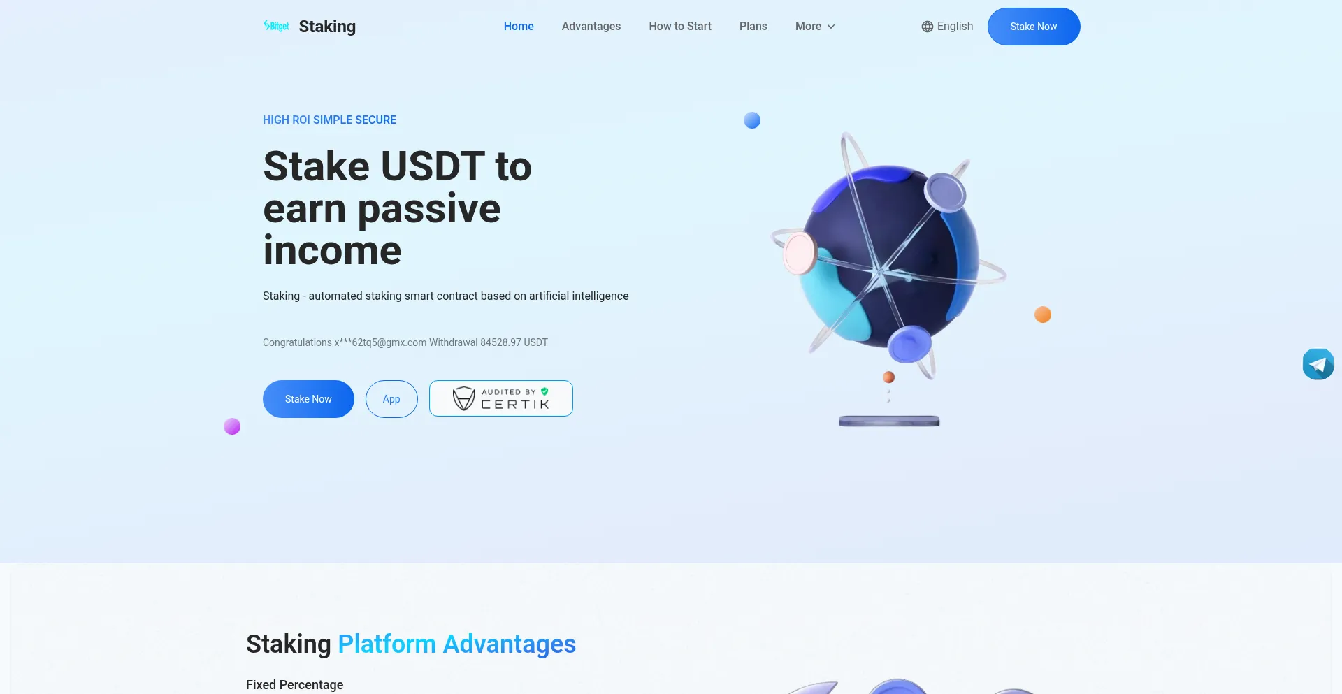 Website screenshot of Sl58.top