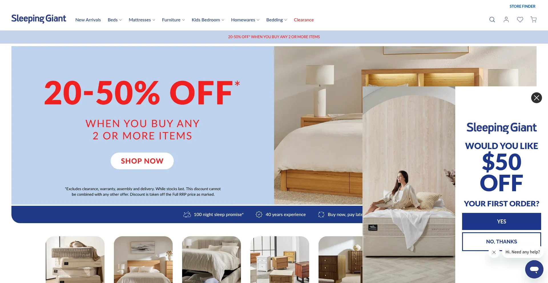 Sleepinggiant.com.au
