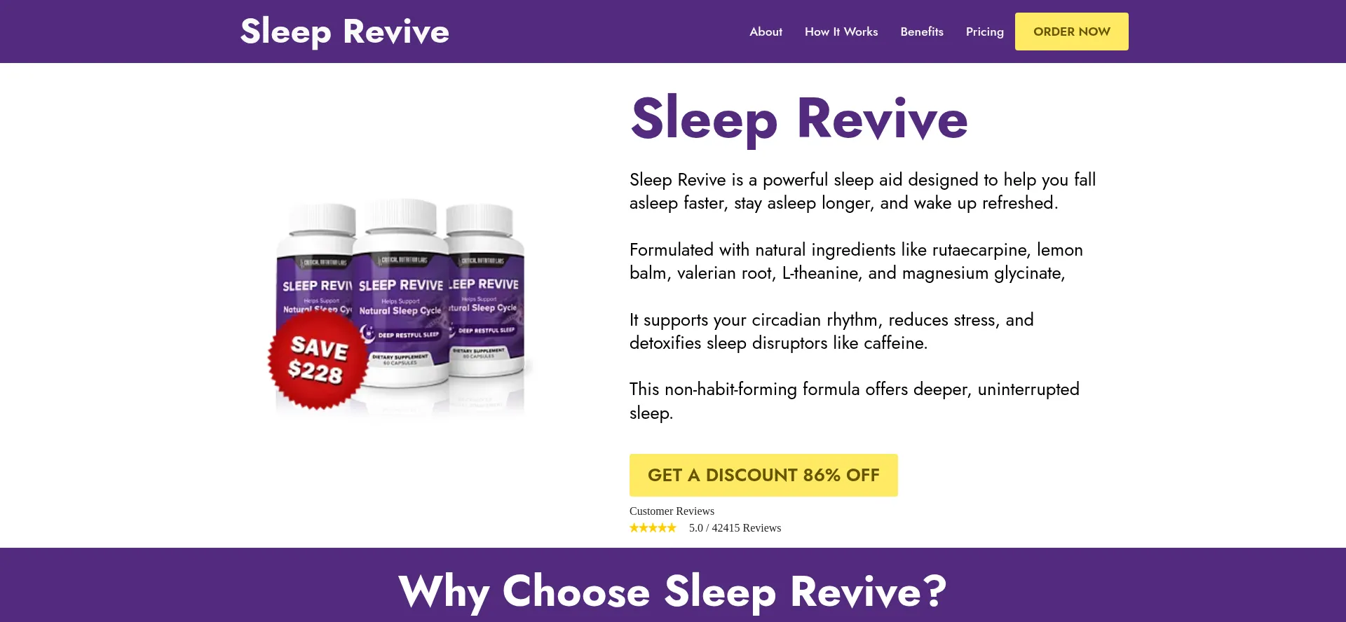 Sleeprevive-web.com