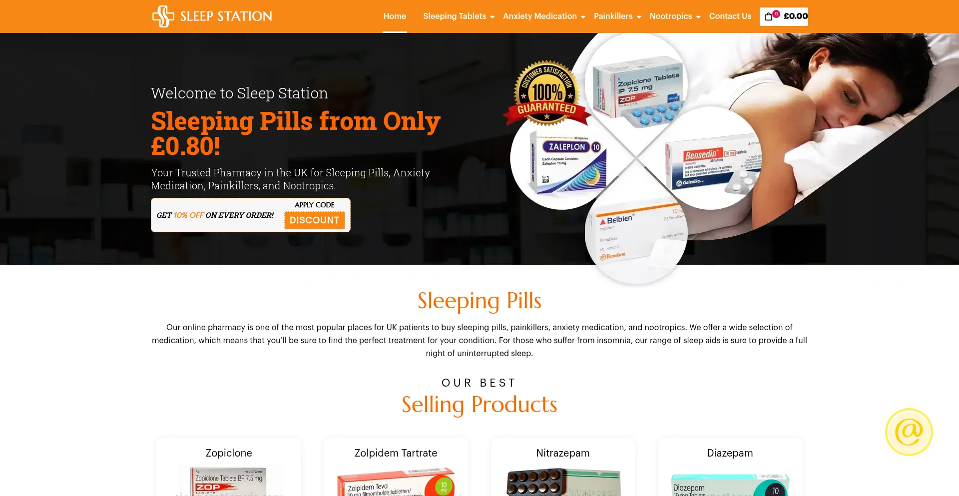 Sleepstationuk.com