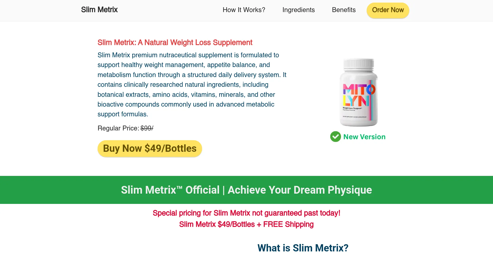 Slimmetrix.us