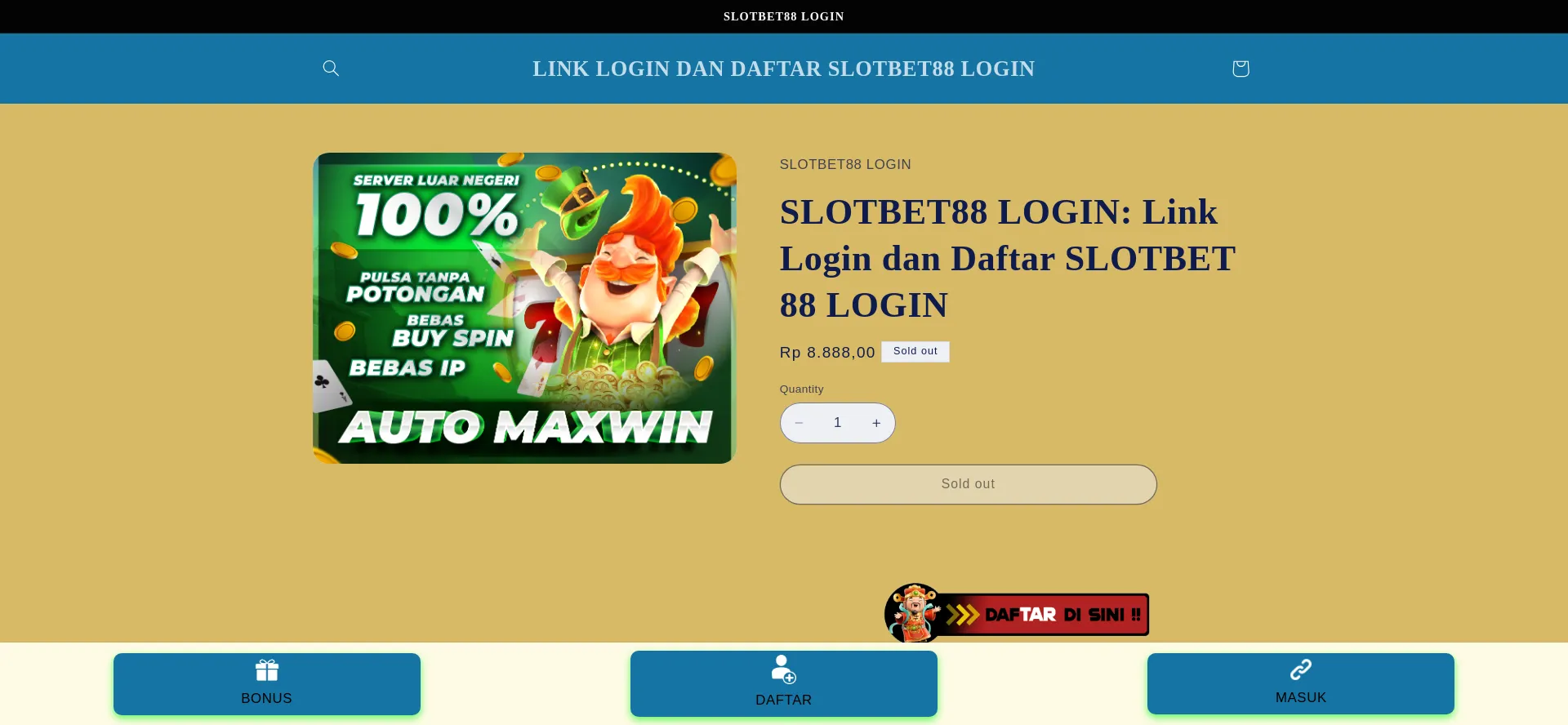Slotbet88-login.com