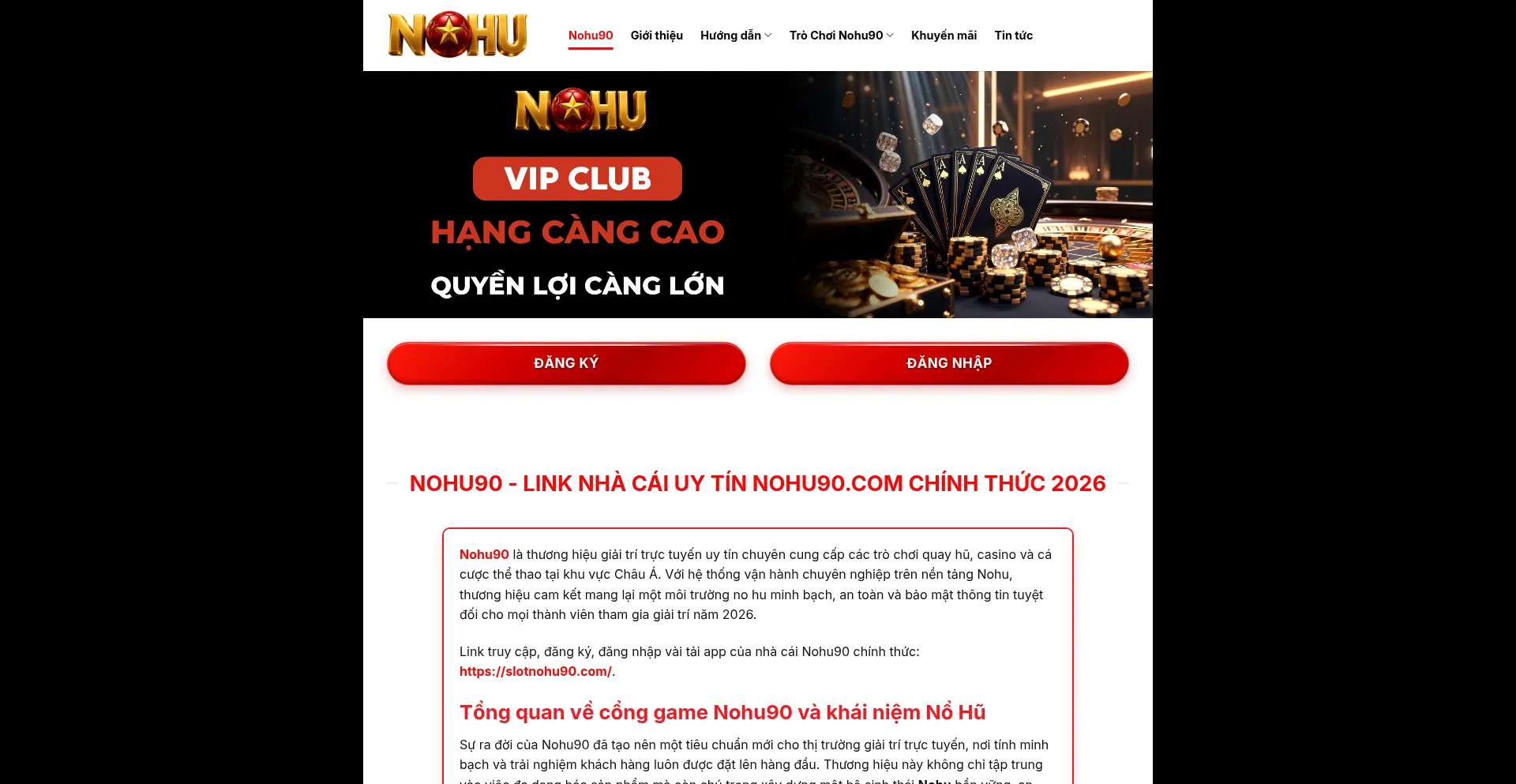 Slotnohu90.com