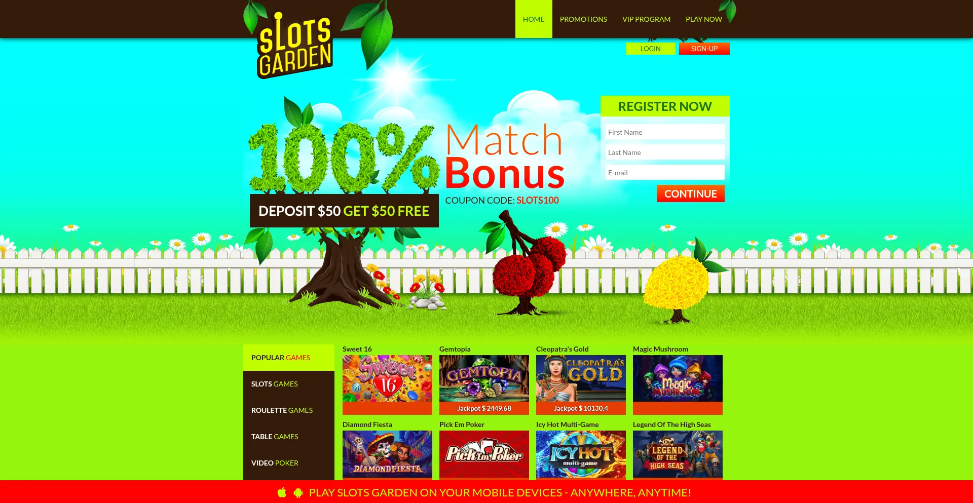 Slotsgarden.com est-il Sûr et Fiable ?