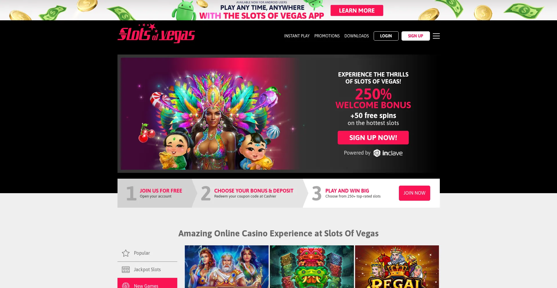 Slotsofvegas.com est-il Sûr et Fiable ?
