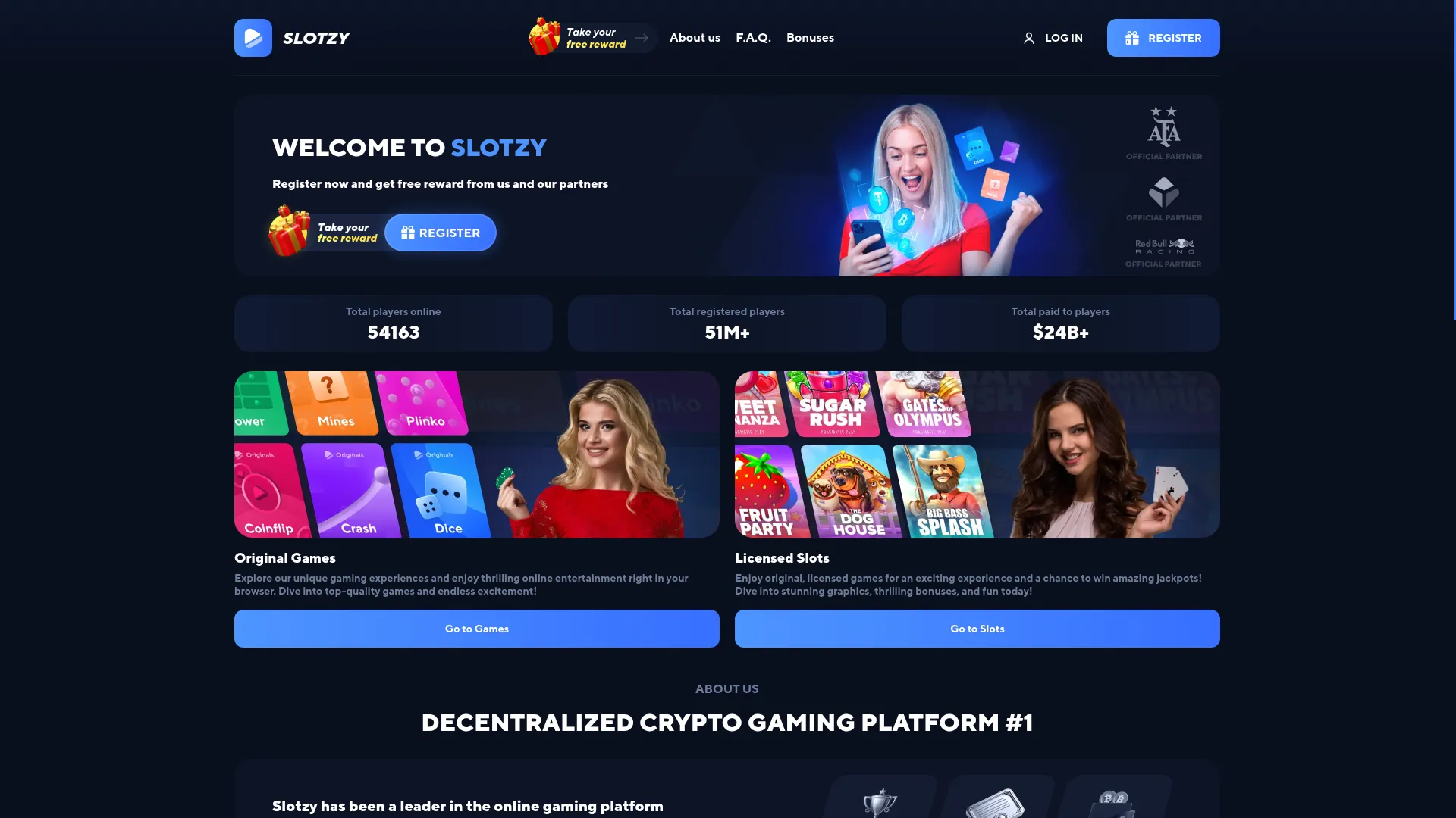 Slotzy.win