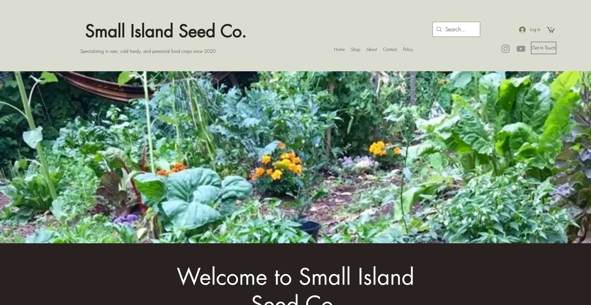 Smallislandseedco.com