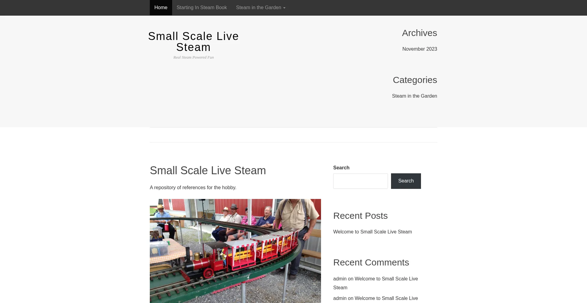 Smallscalelivesteam.com