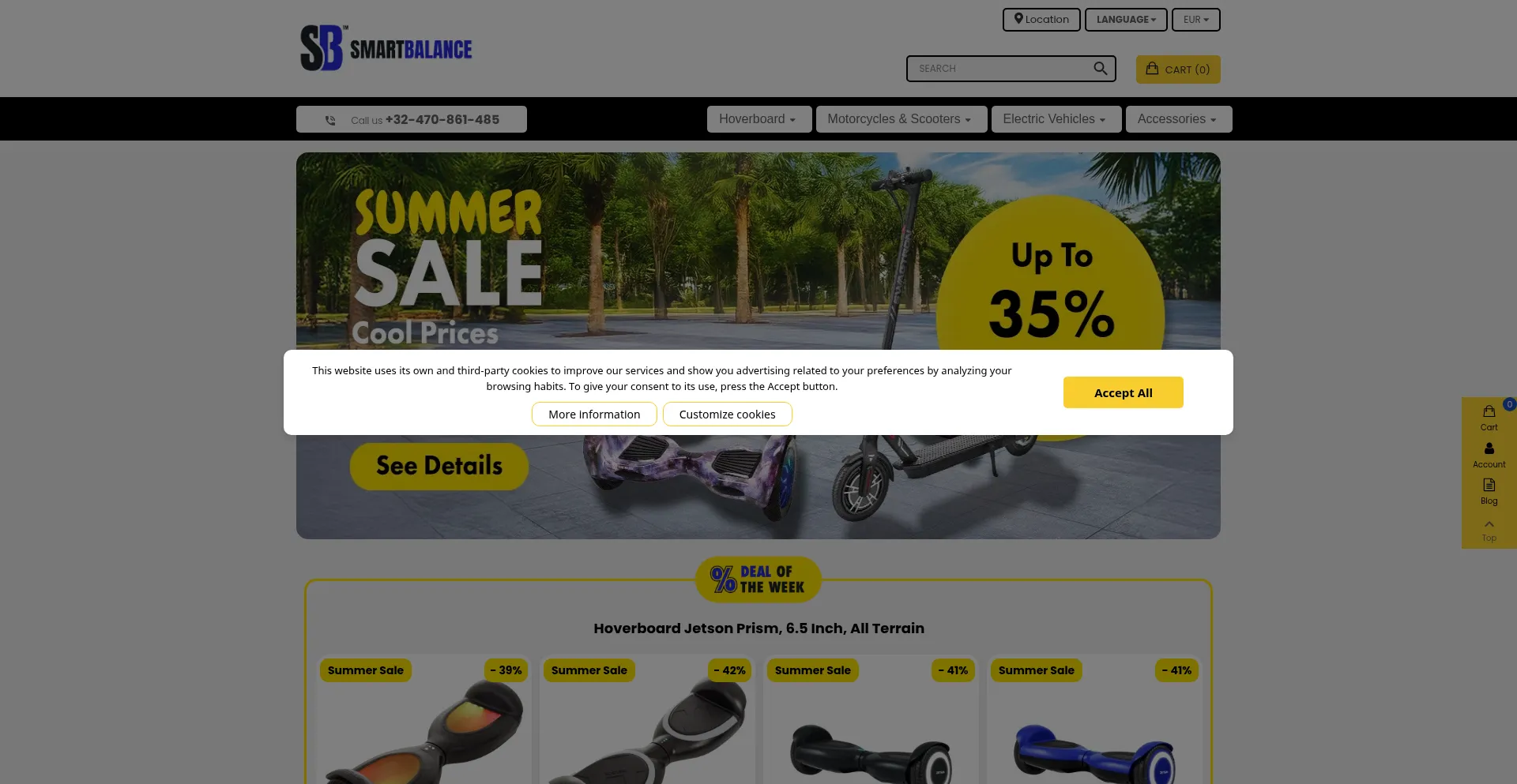 Smartbalanceshops.com est-il Sûr et Fiable ?